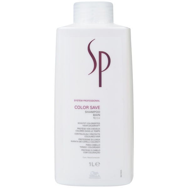 Wella Sp Color Save Boyalı Saçlar İçin Şampuan